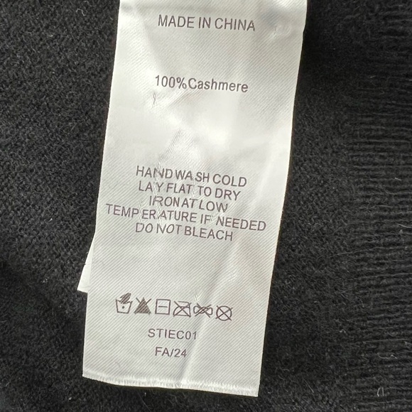 QUINCE  Mongolian Cashmere Straight Leg Pants SIZE S - Picture 7 of 13